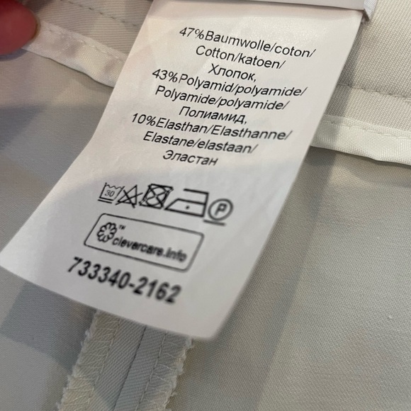 Riani Cream Trousers - Picture 8 of 11